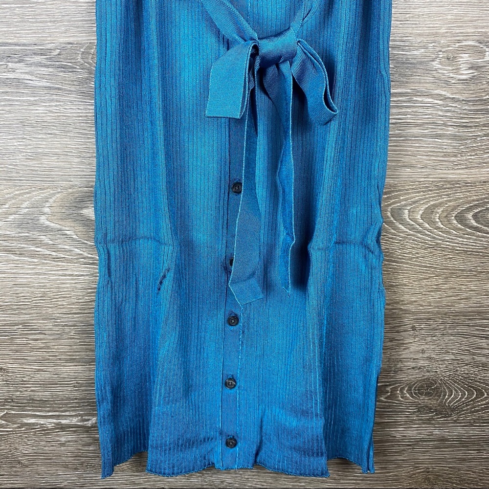 RACHEL Rachel Roy Mermaid Ocean Dress NWT - Picture 4 of 6